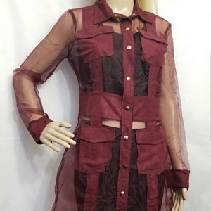 BUTTON DOWN JACKET